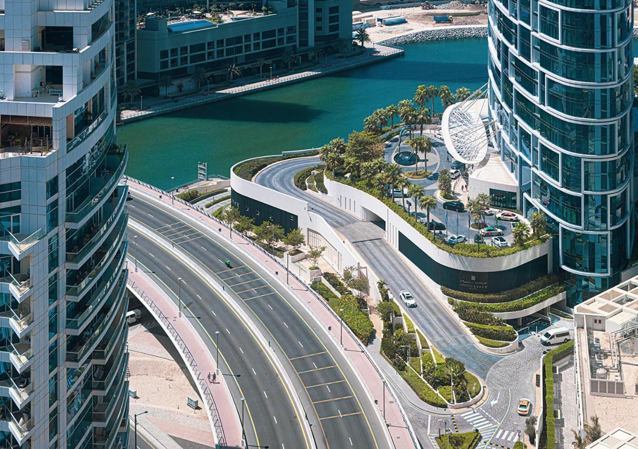 Luxury Beachfront 2Bd Apt, Shams, Jbr Dubai Exterior photo